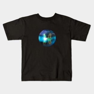 Pisces Galaxian Kids T-Shirt